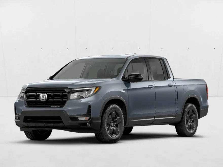 2025 Honda Ridgeline Black Edition photo 1