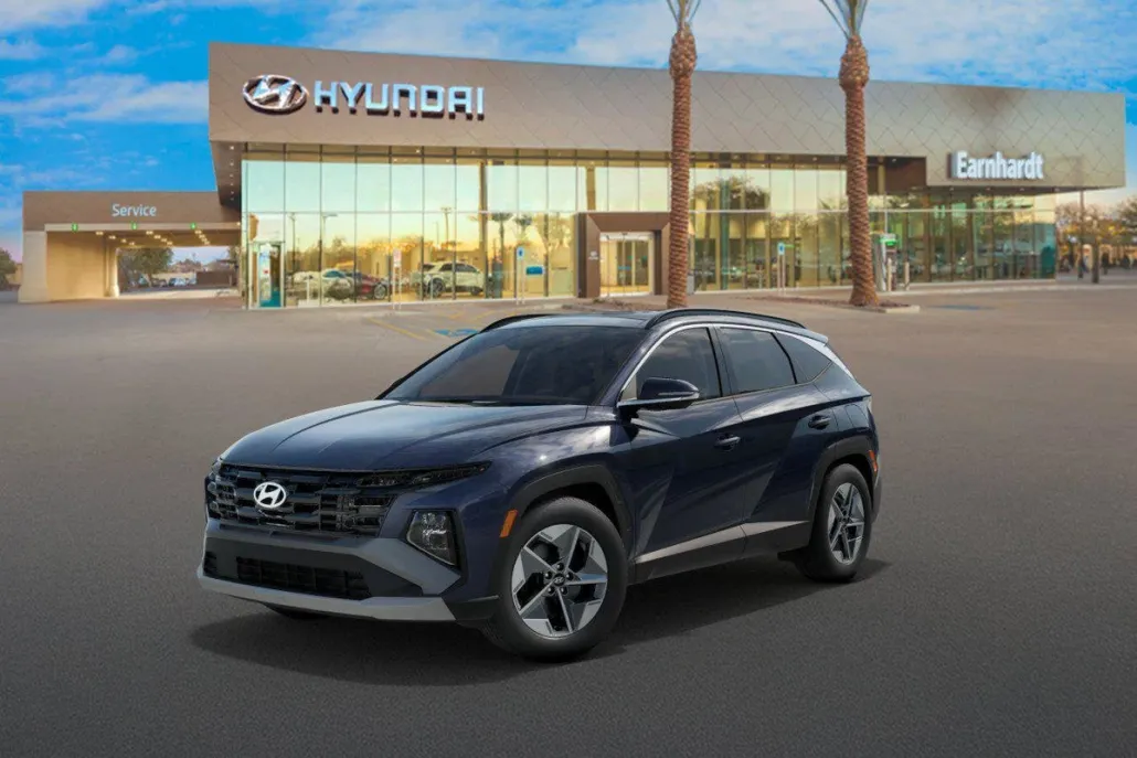 2025 Hyundai Tucson Hybrid SEL Convenience photo 1