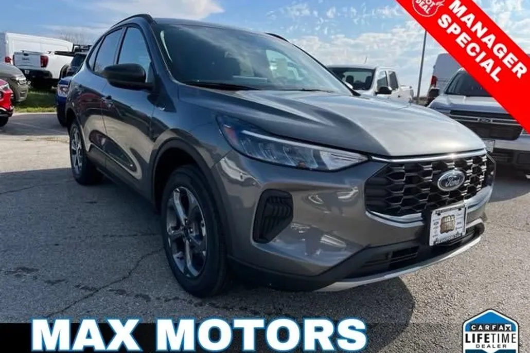 2025 Ford Escape ST-Line photo 1