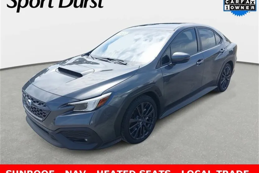 2022 Subaru WRX Limited photo 1