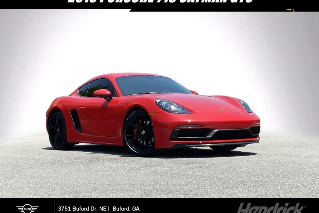 2018 Porsche Cayman Base S photo 1