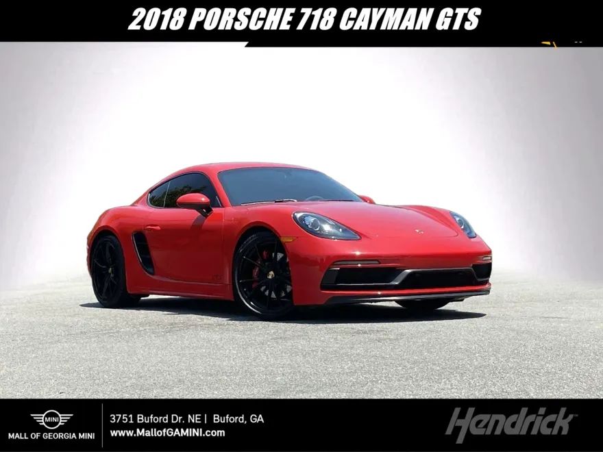 2018 Porsche Cayman Base S photo 1