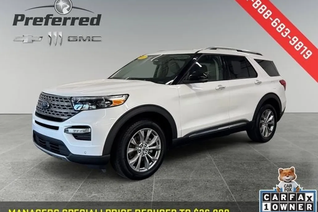 2021 Ford Explorer Limited photo 1