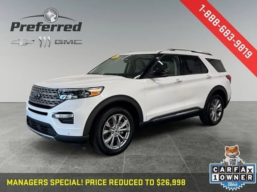 2021 Ford Explorer Limited photo 1