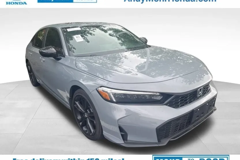 2025 Honda Civic Si photo 1