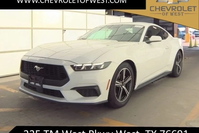 2024 Ford Mustang EcoBoost Premium photo 1