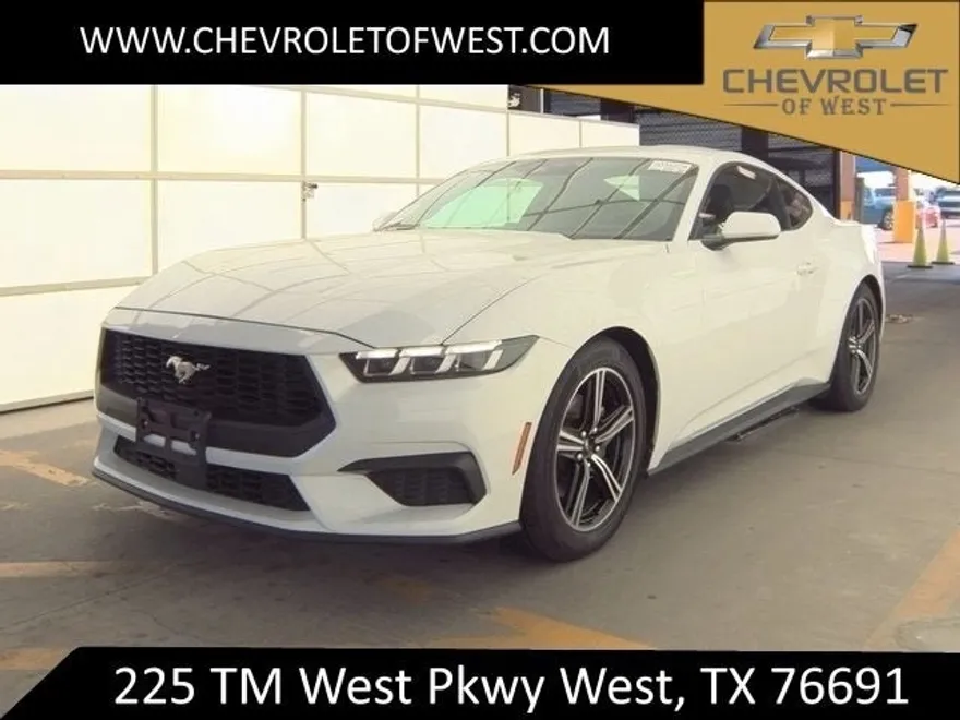 2024 Ford Mustang EcoBoost Premium photo 1