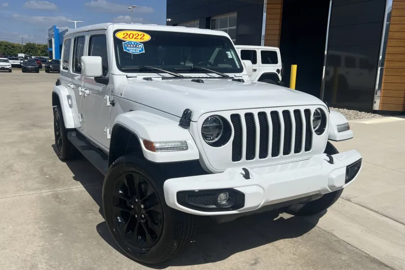 2022 Jeep Wrangler Unlimited High Altitude photo 1