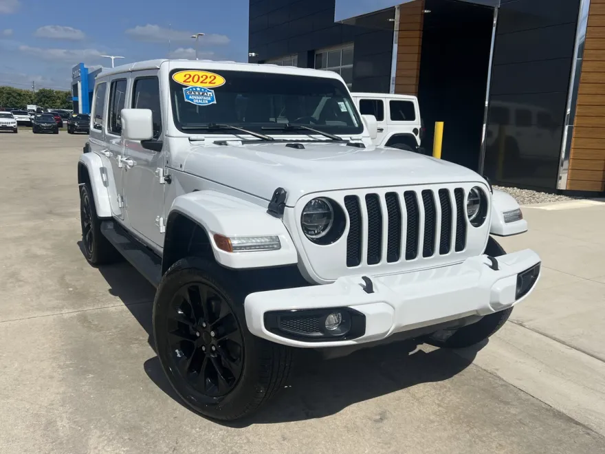 2022 Jeep Wrangler Unlimited High Altitude photo 1