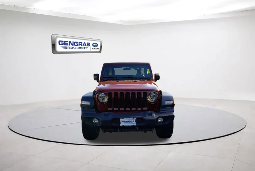 2021 Jeep Wrangler Sport photo 1