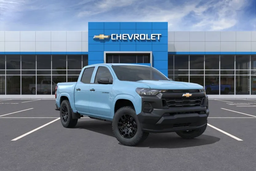 2026 Chevrolet Colorado Work Truck photo 1