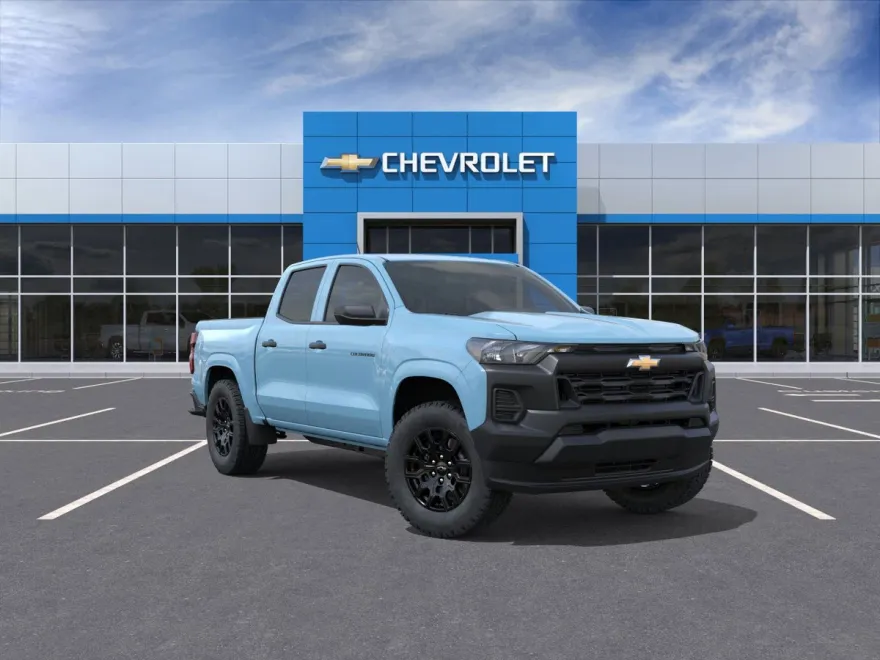 2026 Chevrolet Colorado Work Truck photo 1