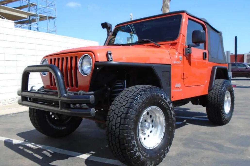 2005 Jeep Wrangler Sport TJ photo 1