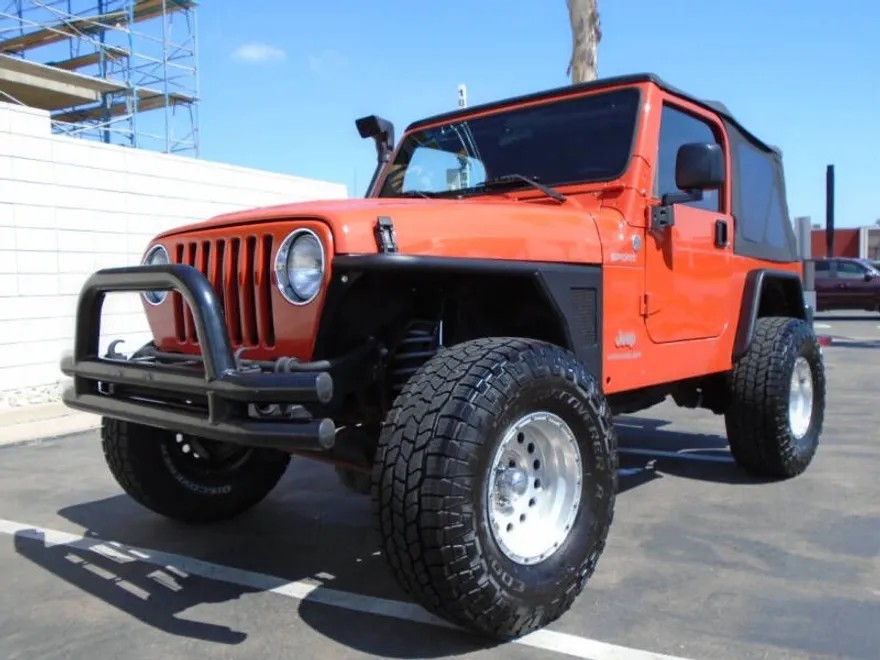 2005 Jeep Wrangler Sport TJ photo 1