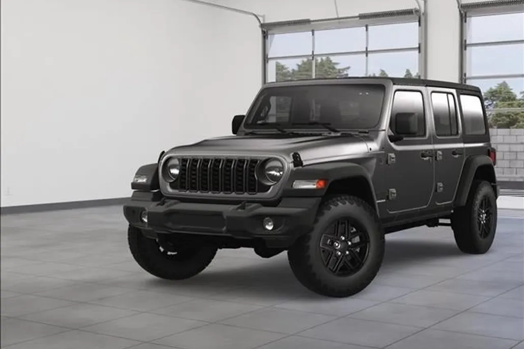 2025 Jeep Wrangler Sport S photo 1