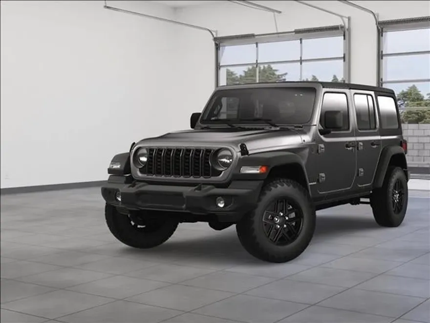 2025 Jeep Wrangler Sport S photo 1