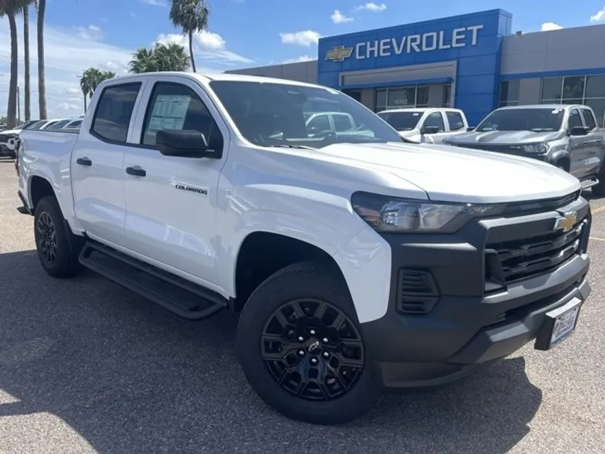 2026 Chevrolet Colorado Work Truck photo 1