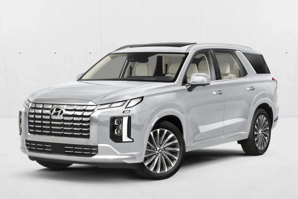 2024 Hyundai Palisade Calligraphy photo 1