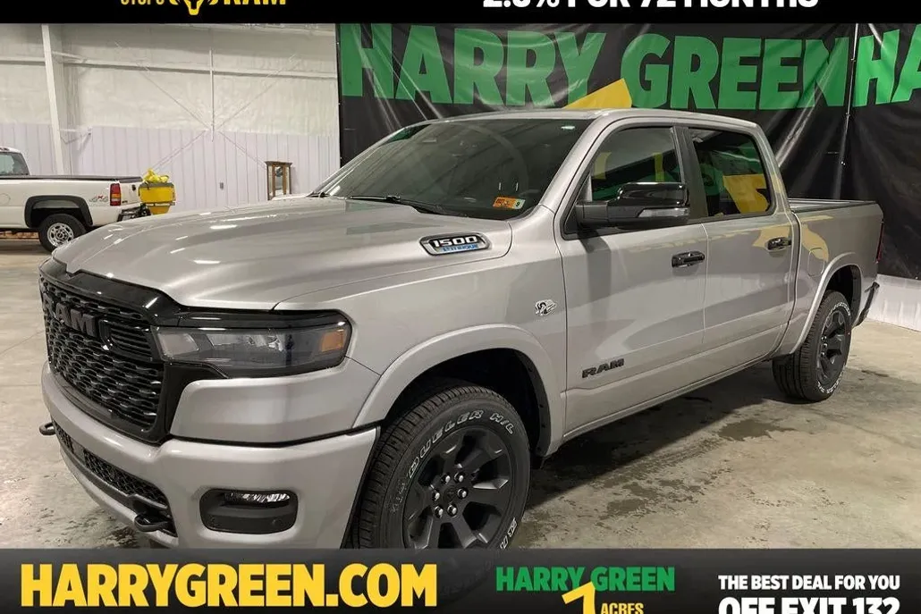 2026 Ram 1500 Big Horn photo 1