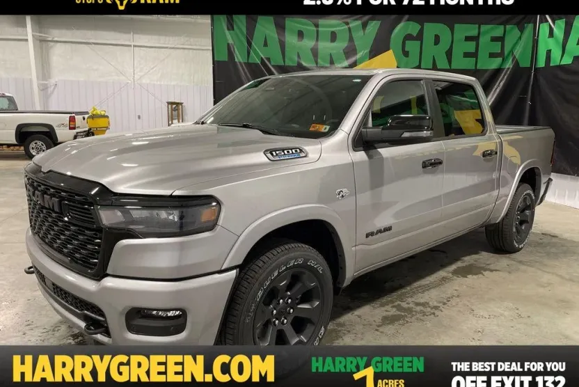 2026 Ram 1500 Big Horn photo 1