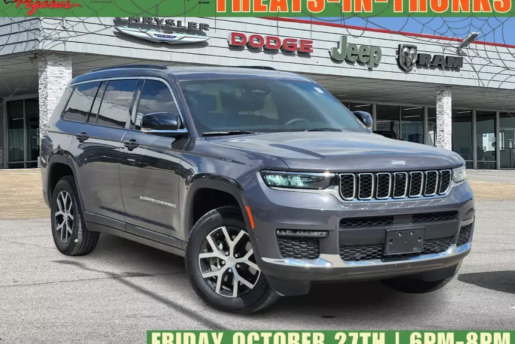 2024 Jeep Grand Cherokee Limited photo 1