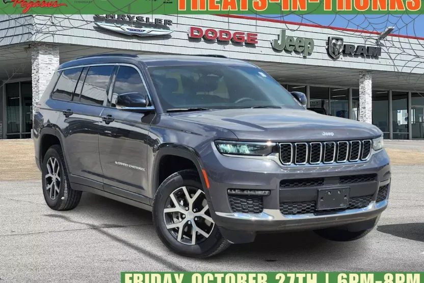 2024 Jeep Grand Cherokee Limited photo 1