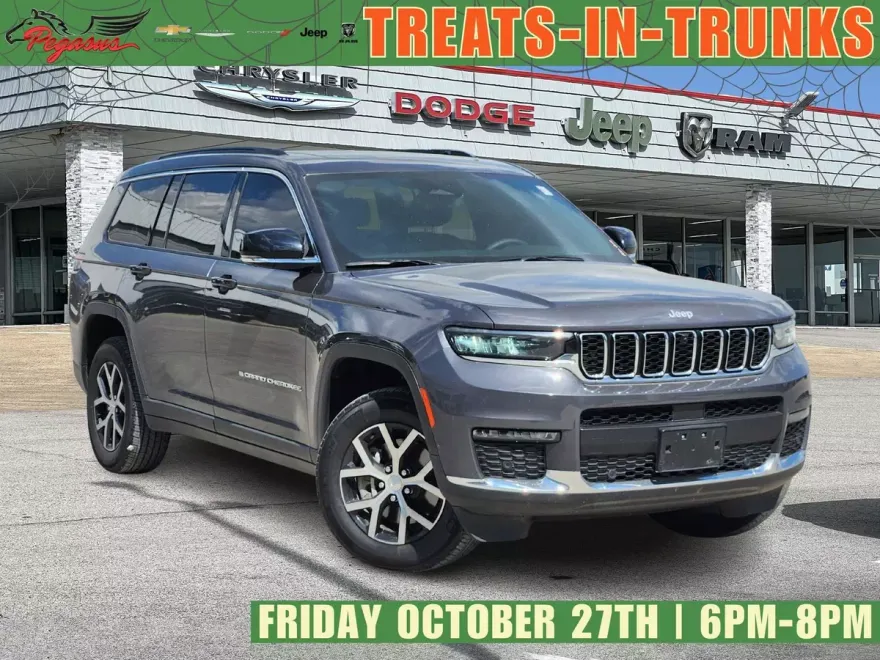 2024 Jeep Grand Cherokee Limited photo 1