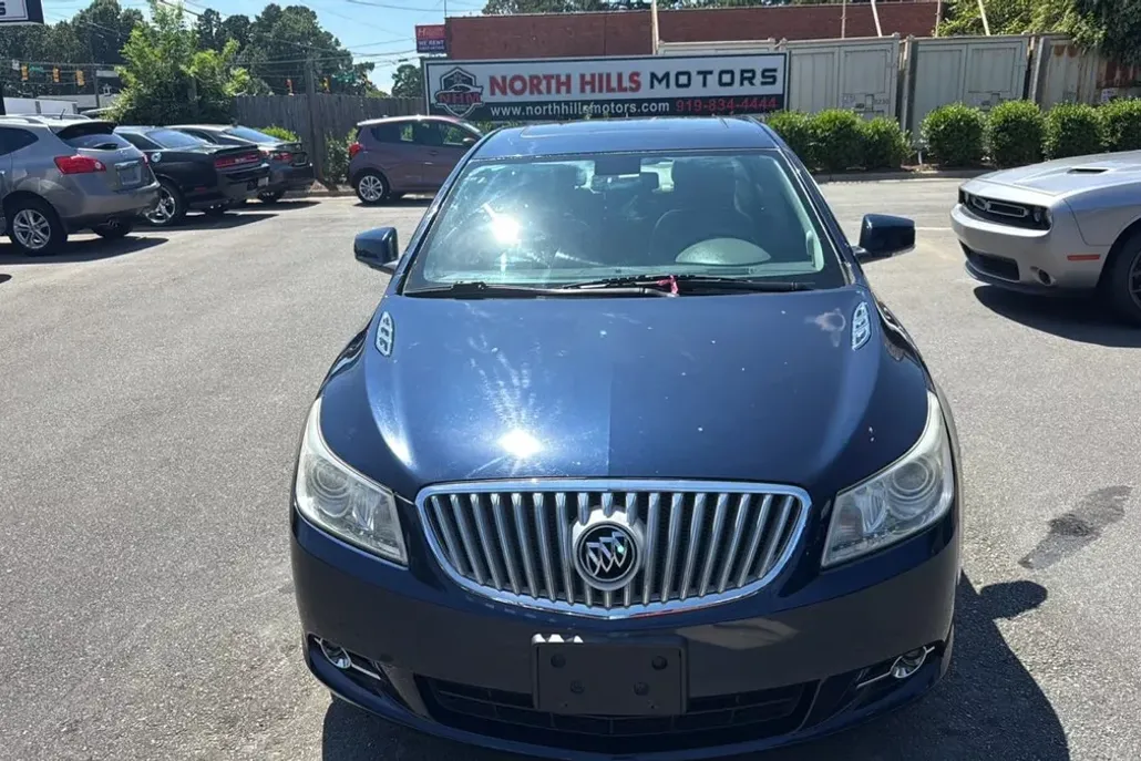 2012 Buick LaCrosse Premium I photo 1