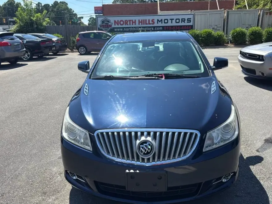 2012 Buick LaCrosse Premium I photo 1