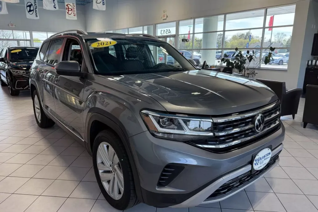 2021 Volkswagen Atlas V6 SEL photo 1
