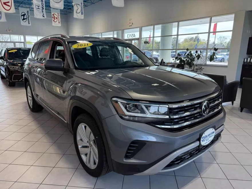2021 Volkswagen Atlas V6 SEL photo 1