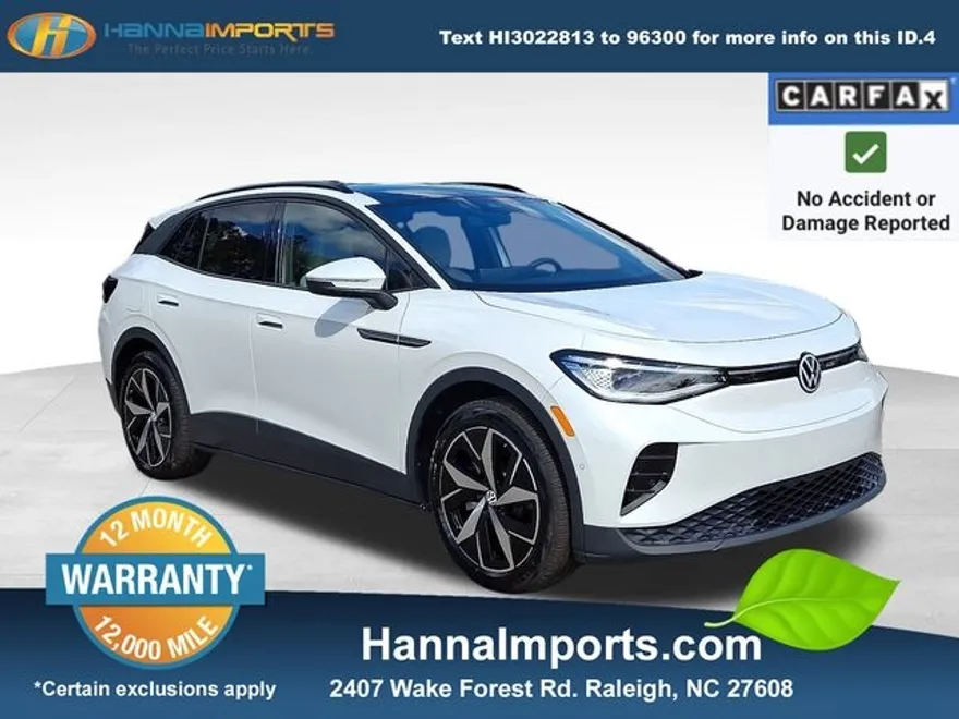 2024 Volkswagen ID.4 Pro S photo 1
