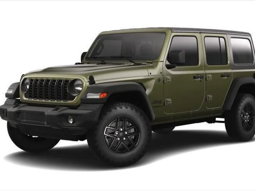 2025 Jeep Wrangler Sport S photo 1