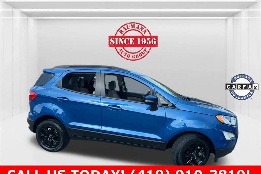 2021 Ford EcoSport SE photo 1