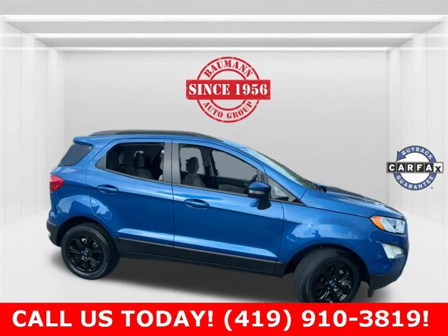 2021 Ford EcoSport SE photo 1