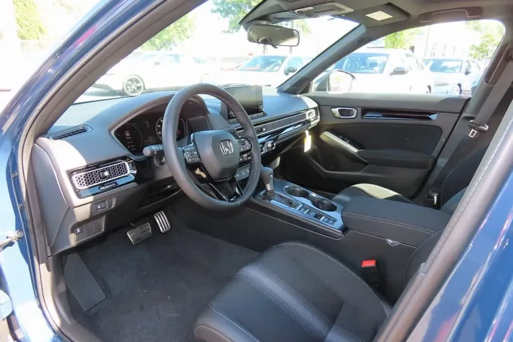 2026 Honda Civic Hybrid Sport photo 1