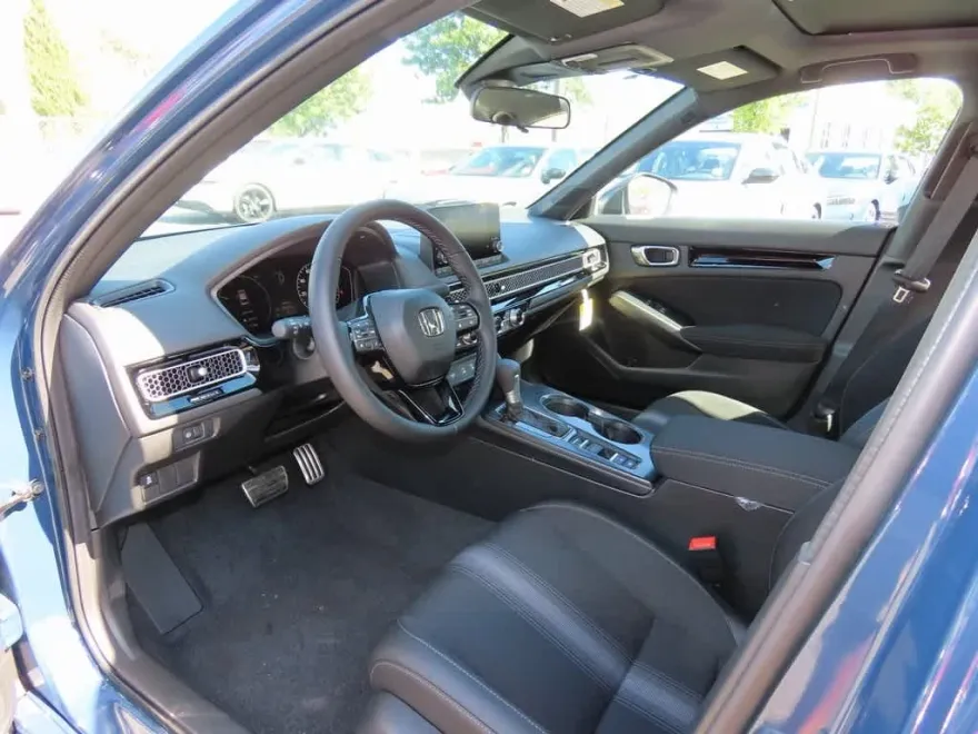 2026 Honda Civic Hybrid Sport photo 1