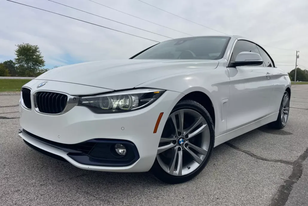 2018 Bmw 430i xDrive Convertible photo 1