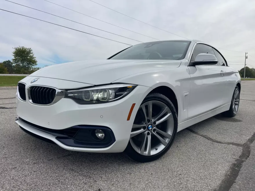 2018 Bmw 430i xDrive Convertible photo 1
