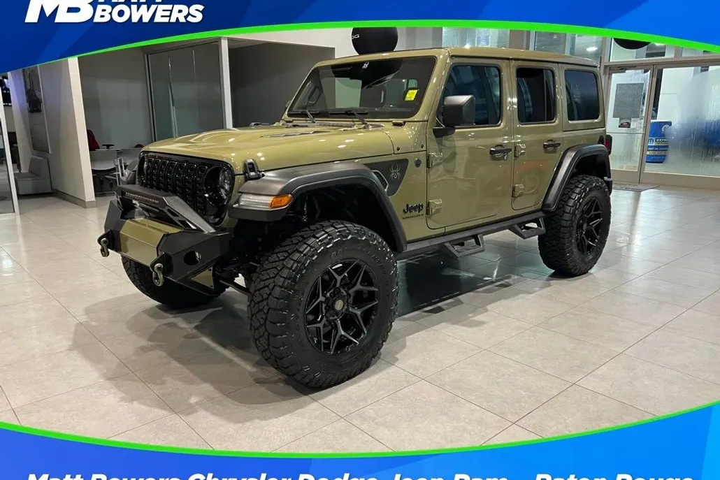 2025 Jeep Wrangler Willys photo 1