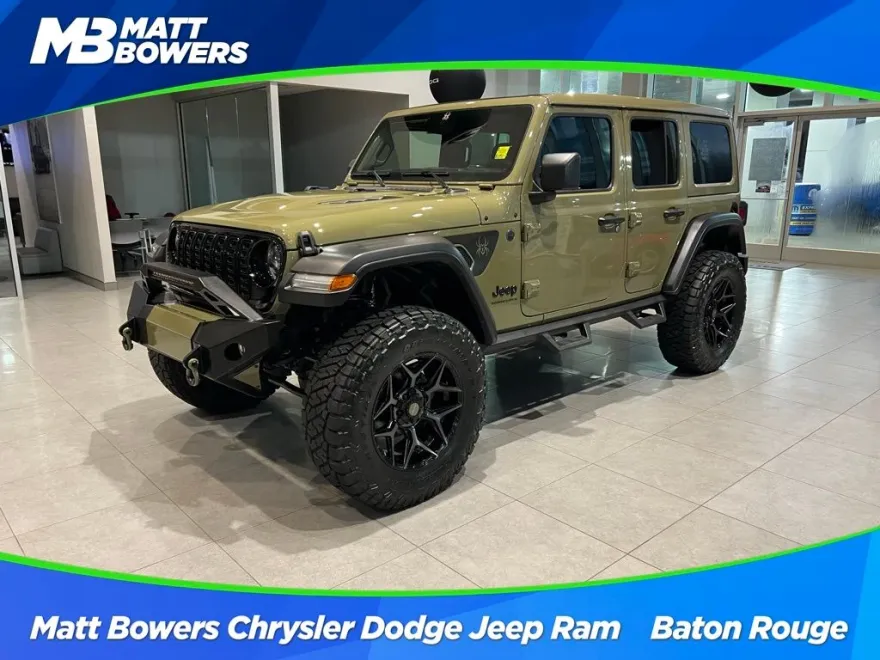 2025 Jeep Wrangler Willys photo 1