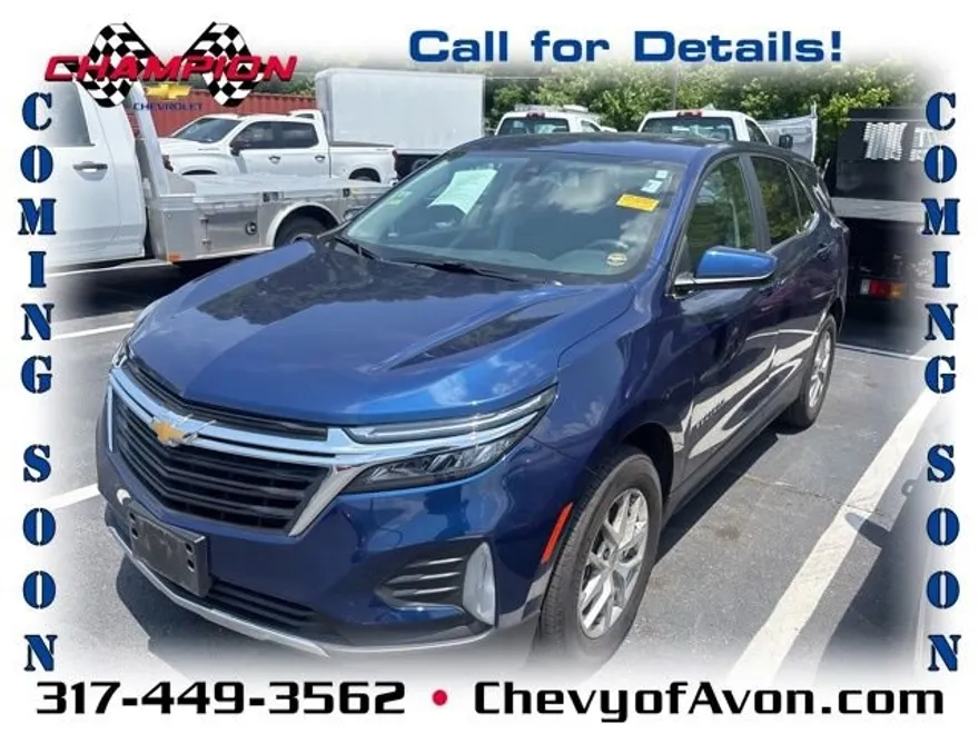 2022 Chevrolet Equinox LT photo 1