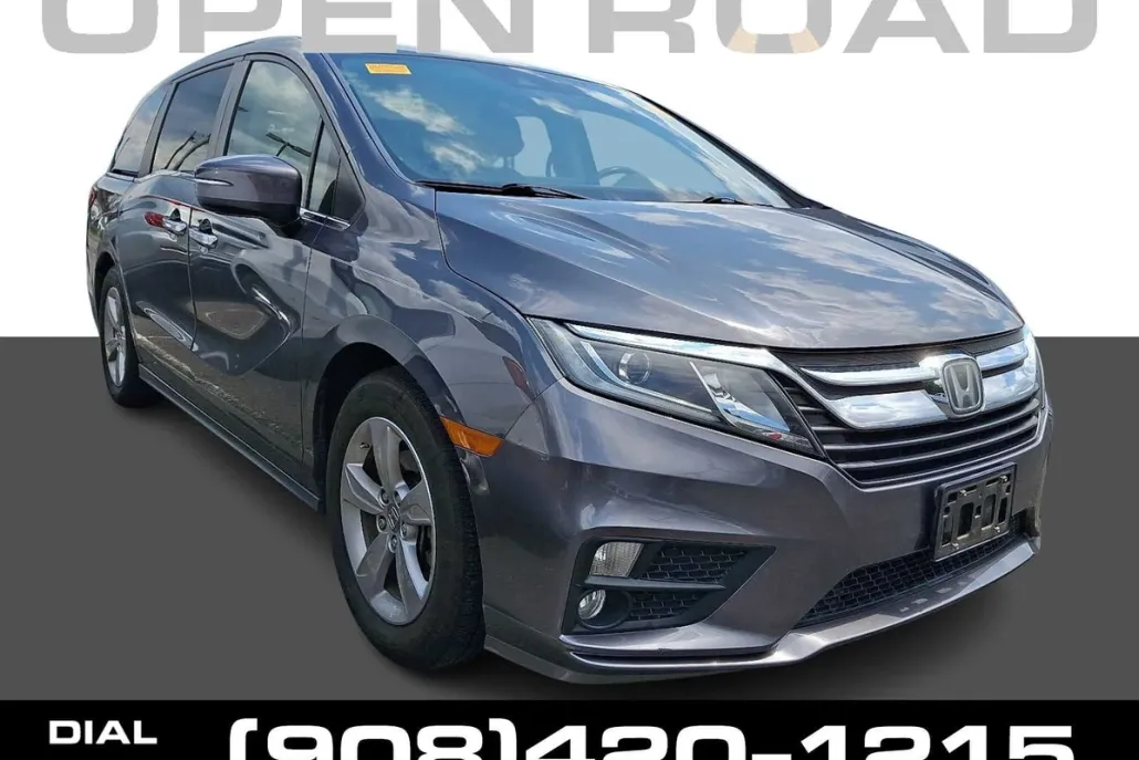 2019 Honda Odyssey EX-L photo 1