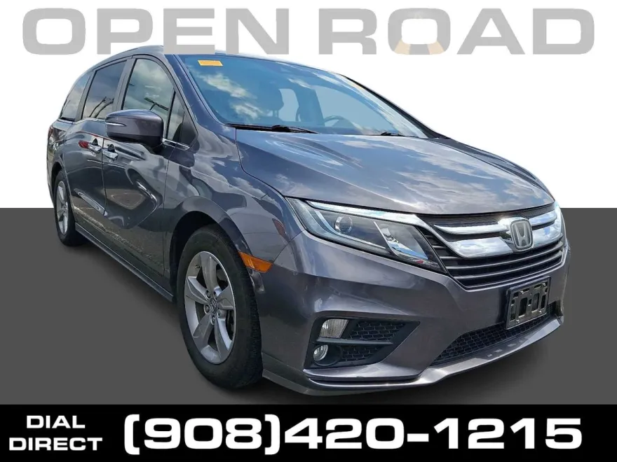 2019 Honda Odyssey EX-L photo 1
