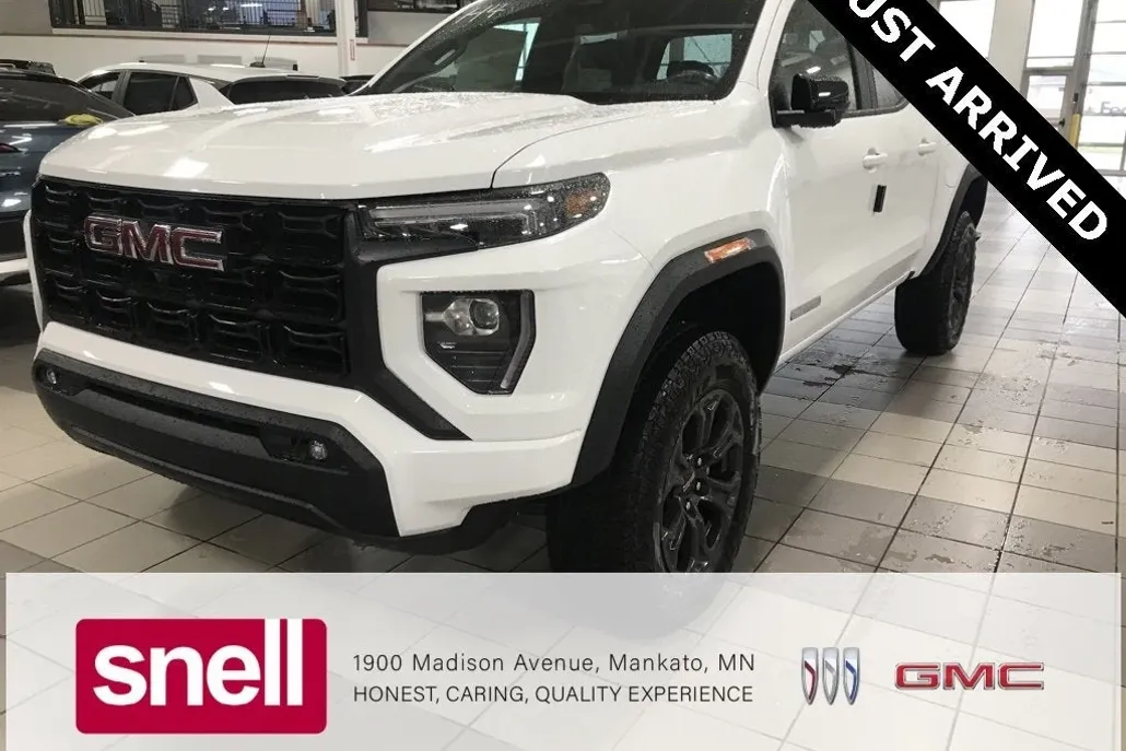 2025 Gmc Canyon Elevation photo 1