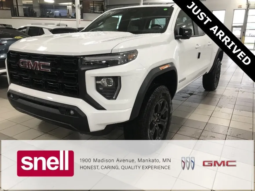 2025 Gmc Canyon Elevation photo 1