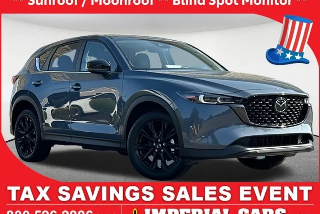 2024 Mazda CX-5 2.5 S Carbon photo 1