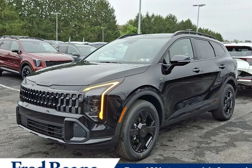 2026 Kia Sportage Hybrid X-Line photo 1
