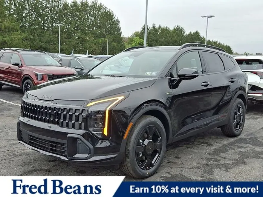 2026 Kia Sportage Hybrid X-Line photo 1