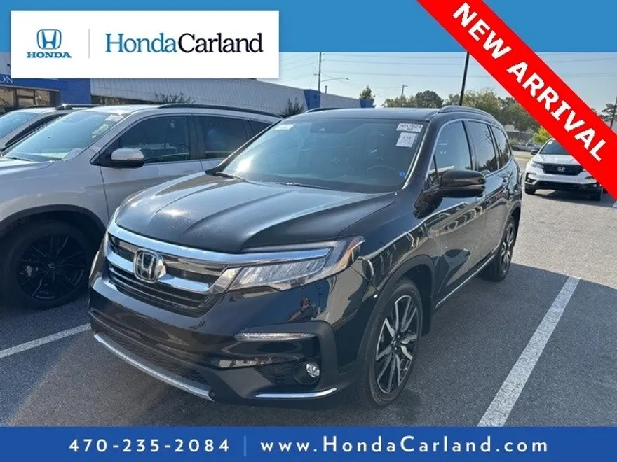 2021 Honda Pilot Touring photo 1